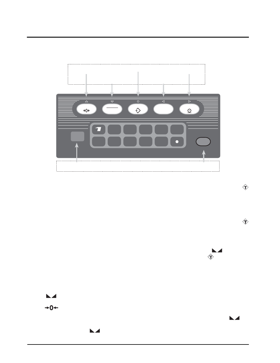 Weighing operations | Rice Lake IQ plus 590-DC Operator Card User Manual | Page 2 / 4