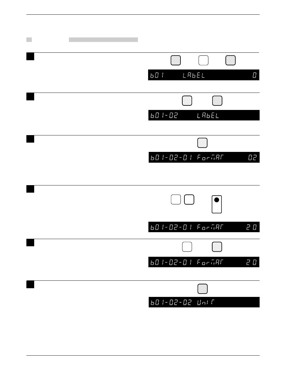 3 label format | Rice Lake Ishida Astra Operating Manual User Manual | Page 23 / 88