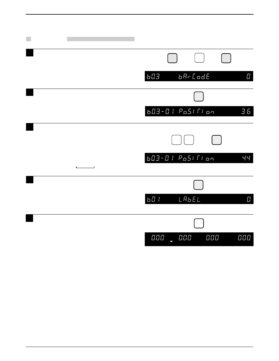 5 bar code | Rice Lake Ishida Astra Operating Manual User Manual | Page 28 / 88