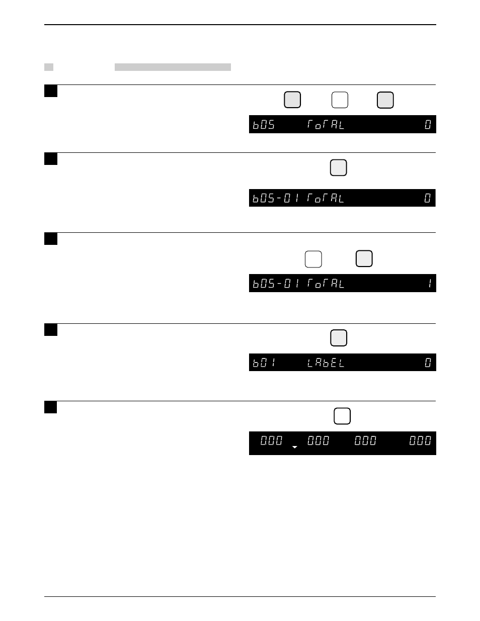 7 total | Rice Lake Ishida Astra Operating Manual User Manual | Page 30 / 88