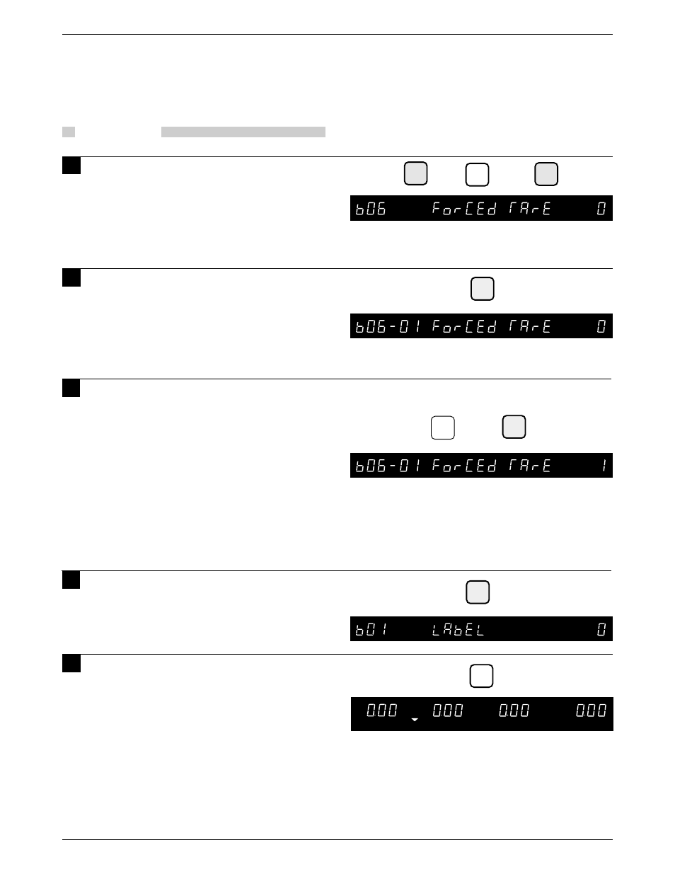 8 forced tare | Rice Lake Ishida Astra Operating Manual User Manual | Page 31 / 88