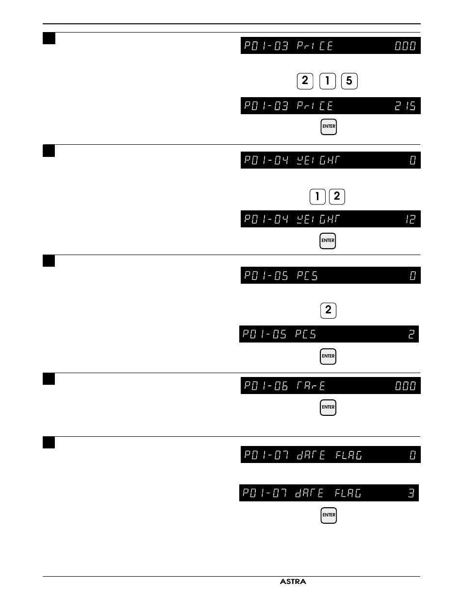 Rice Lake Ishida Astra Operating Manual User Manual | Page 36 / 88