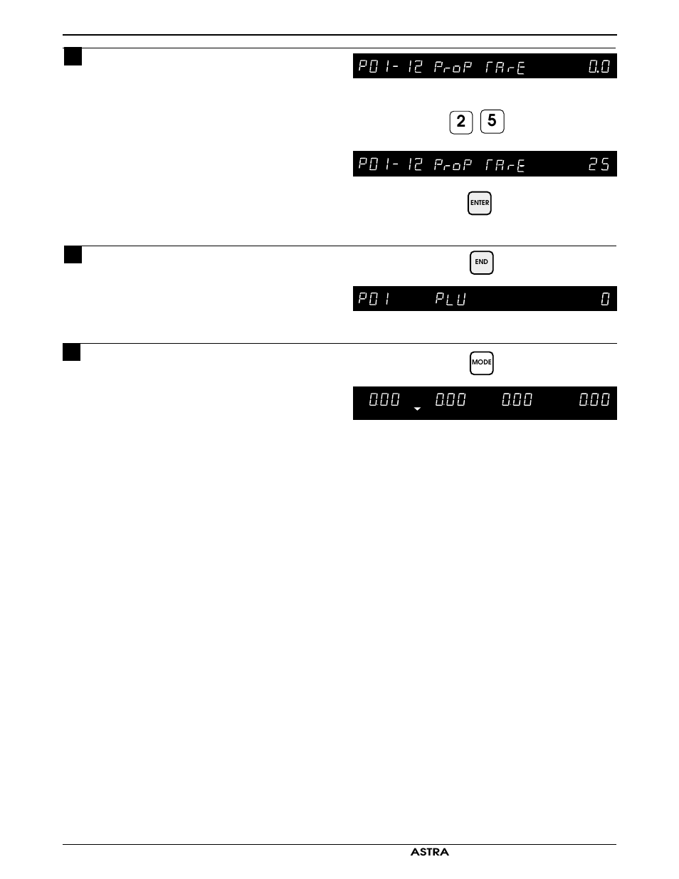 Rice Lake Ishida Astra Operating Manual User Manual | Page 38 / 88