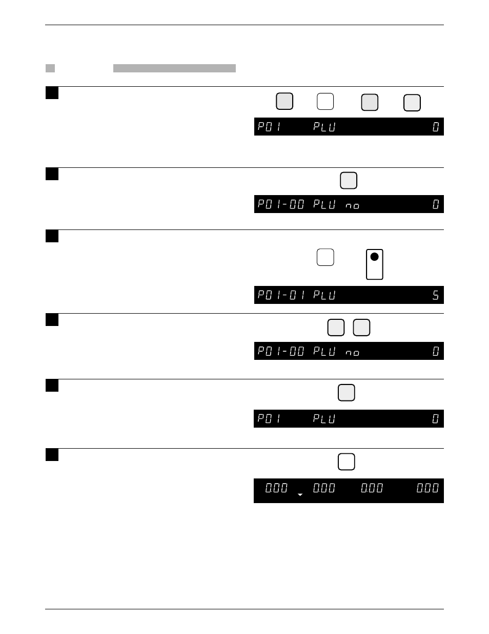 1 deleting a plu | Rice Lake Ishida Astra Operating Manual User Manual | Page 39 / 88