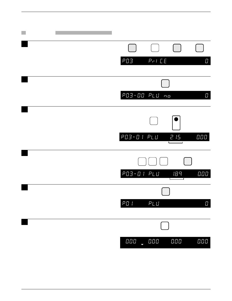 4 price change | Rice Lake Ishida Astra Operating Manual User Manual | Page 41 / 88