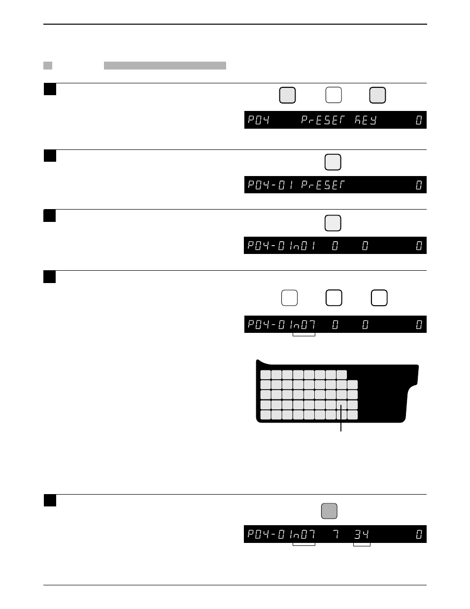 2 preset function keys | Rice Lake Ishida Astra Operating Manual User Manual | Page 44 / 88