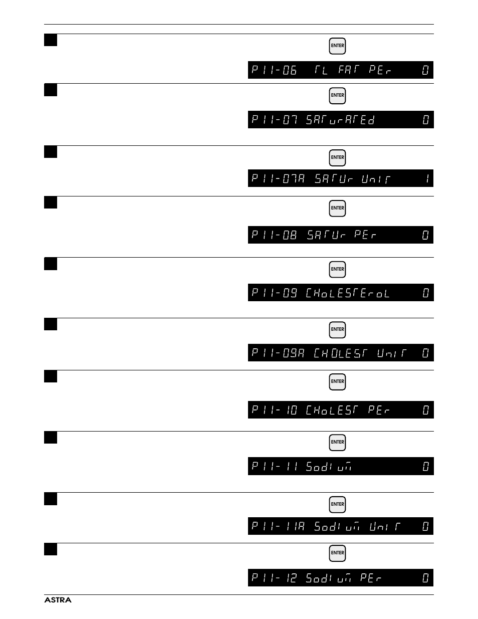 Rice Lake Ishida Astra Operating Manual User Manual | Page 55 / 88