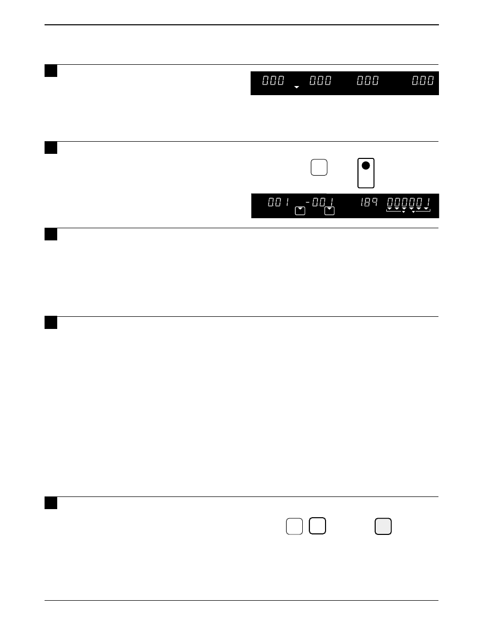 1 normal mode operations | Rice Lake Ishida Astra Operating Manual User Manual | Page 66 / 88