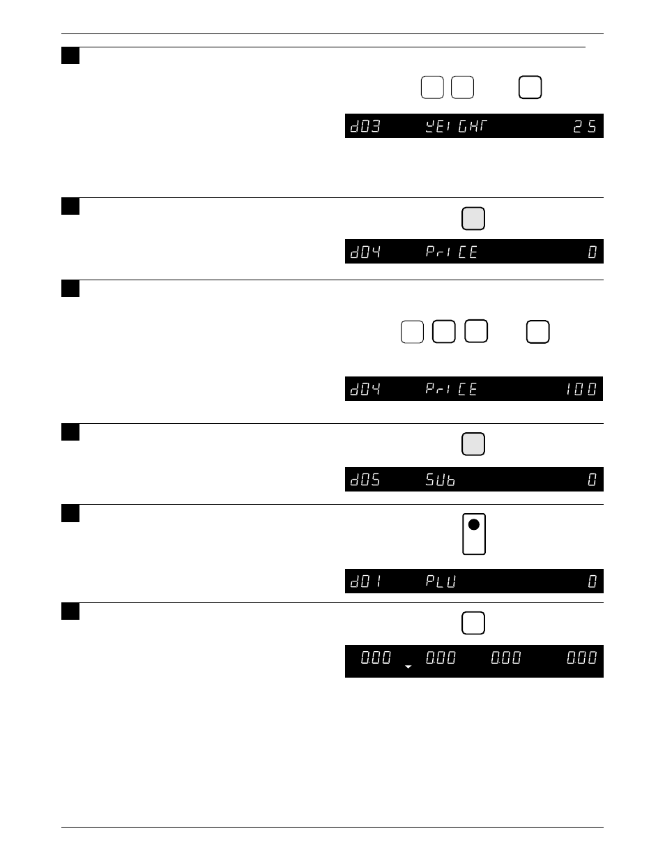 Rice Lake Ishida Astra Operating Manual User Manual | Page 77 / 88