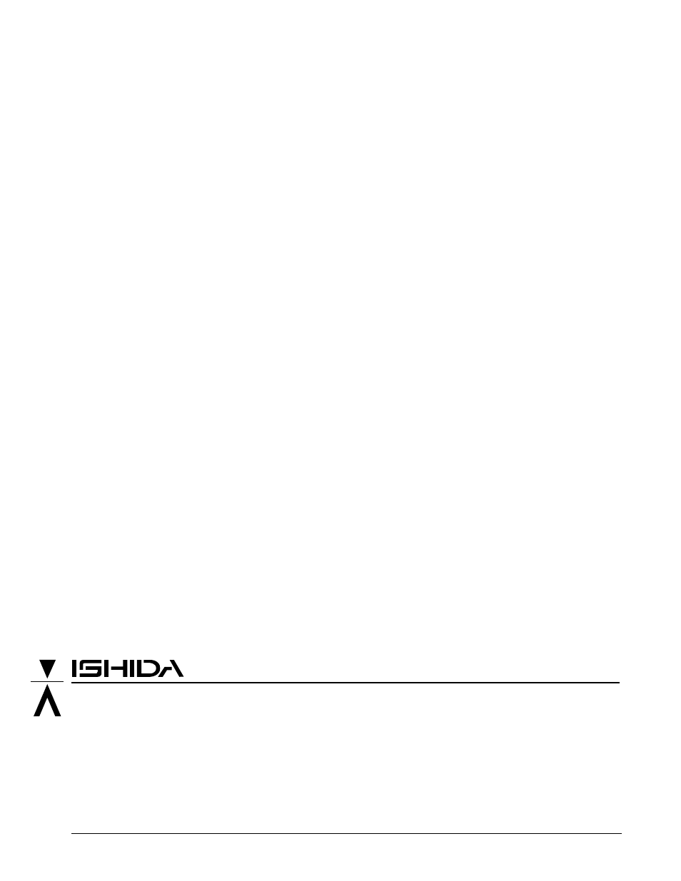 Ishida co., ltd | Rice Lake Ishida Astra Operating Manual User Manual | Page 88 / 88