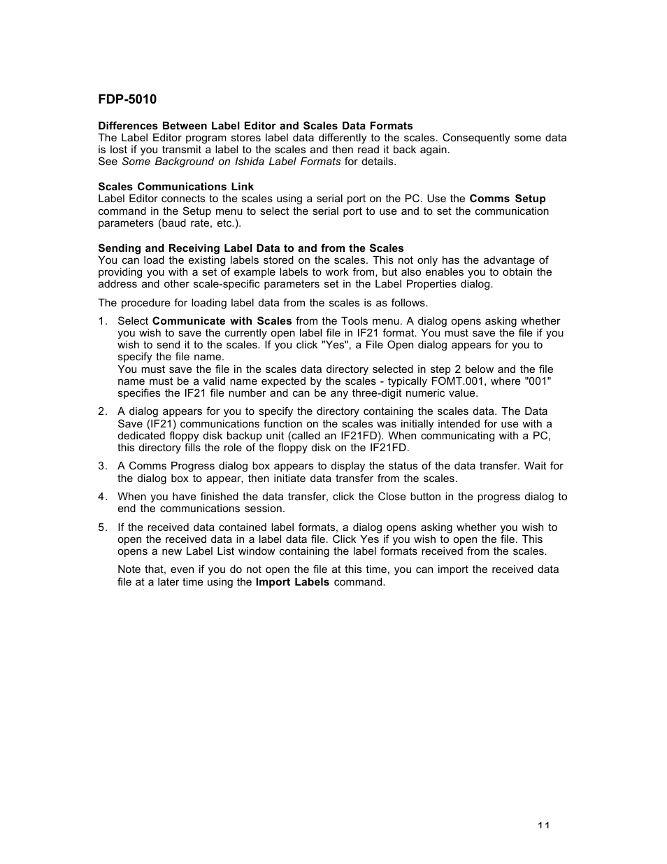 Rice Lake Ishida AstraLabel User Guide User Manual | Page 15 / 27