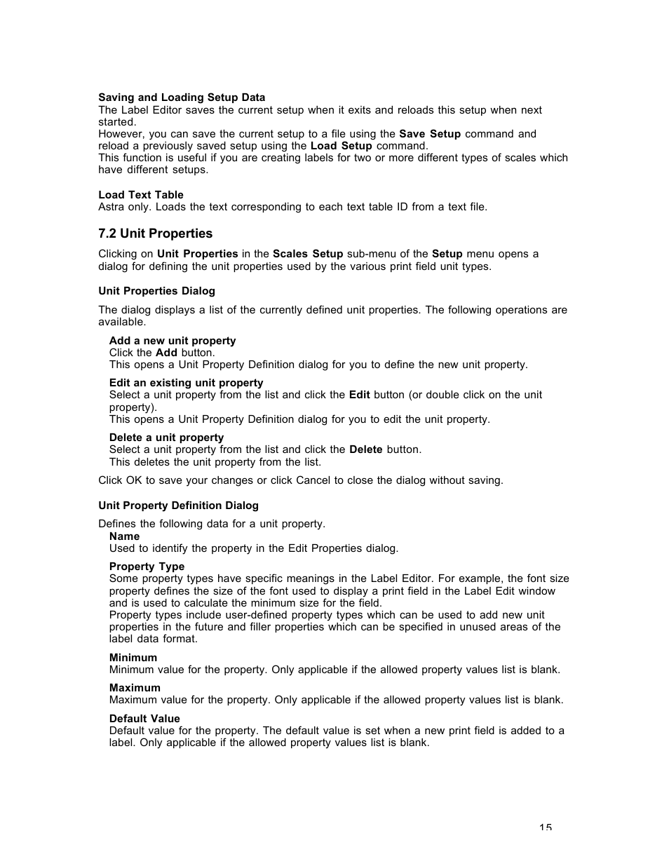 Rice Lake Ishida AstraLabel User Guide User Manual | Page 19 / 27