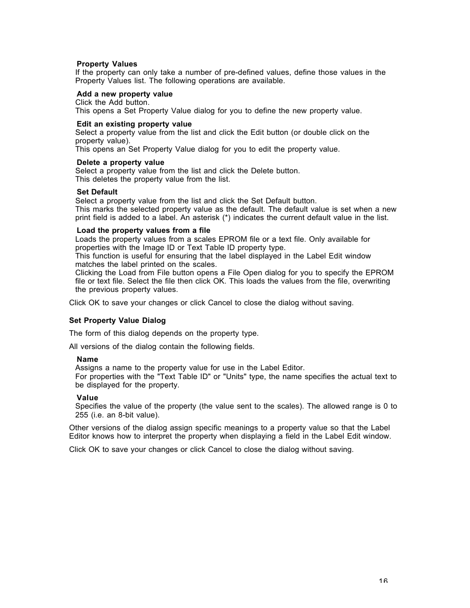 Rice Lake Ishida AstraLabel User Guide User Manual | Page 20 / 27