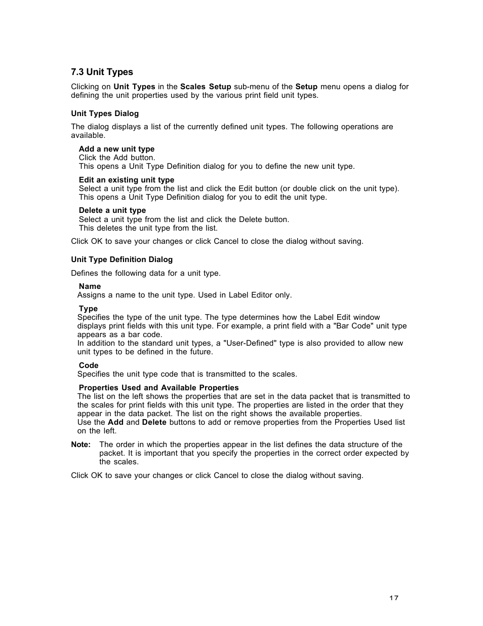 Rice Lake Ishida AstraLabel User Guide User Manual | Page 21 / 27