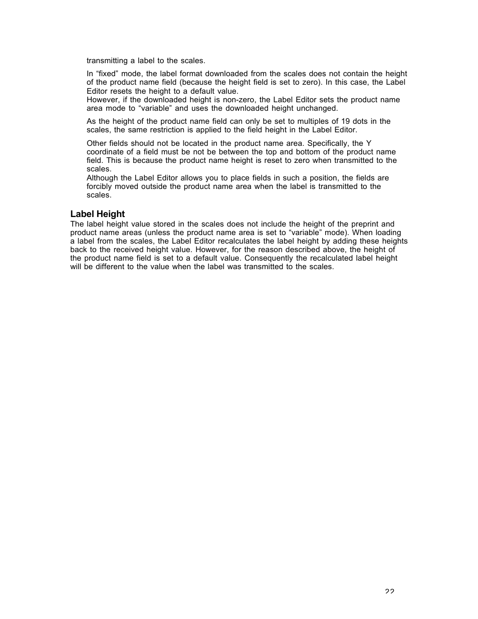 Rice Lake Ishida AstraLabel User Guide User Manual | Page 26 / 27