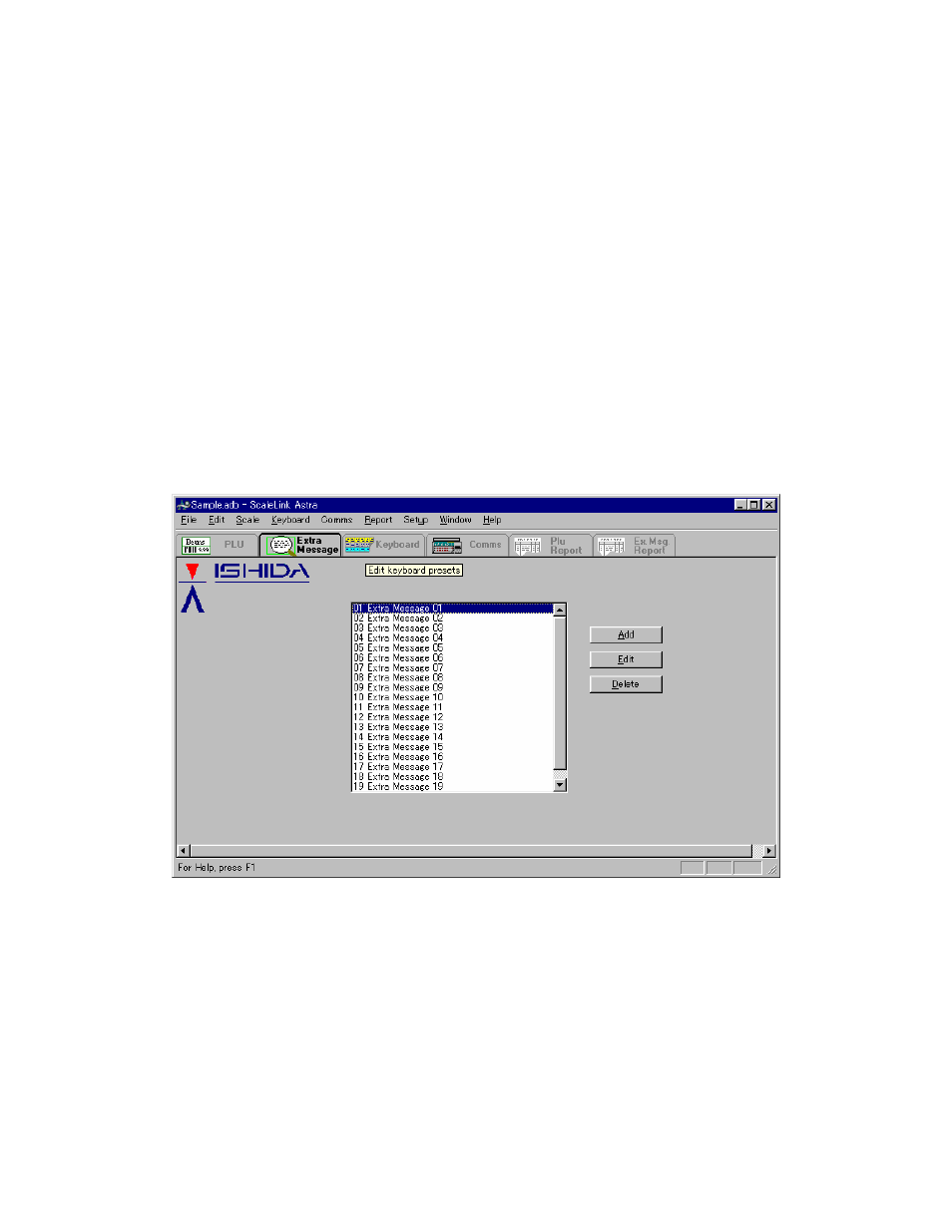 Rice Lake Ishida AstraLink User Manual | Page 18 / 58