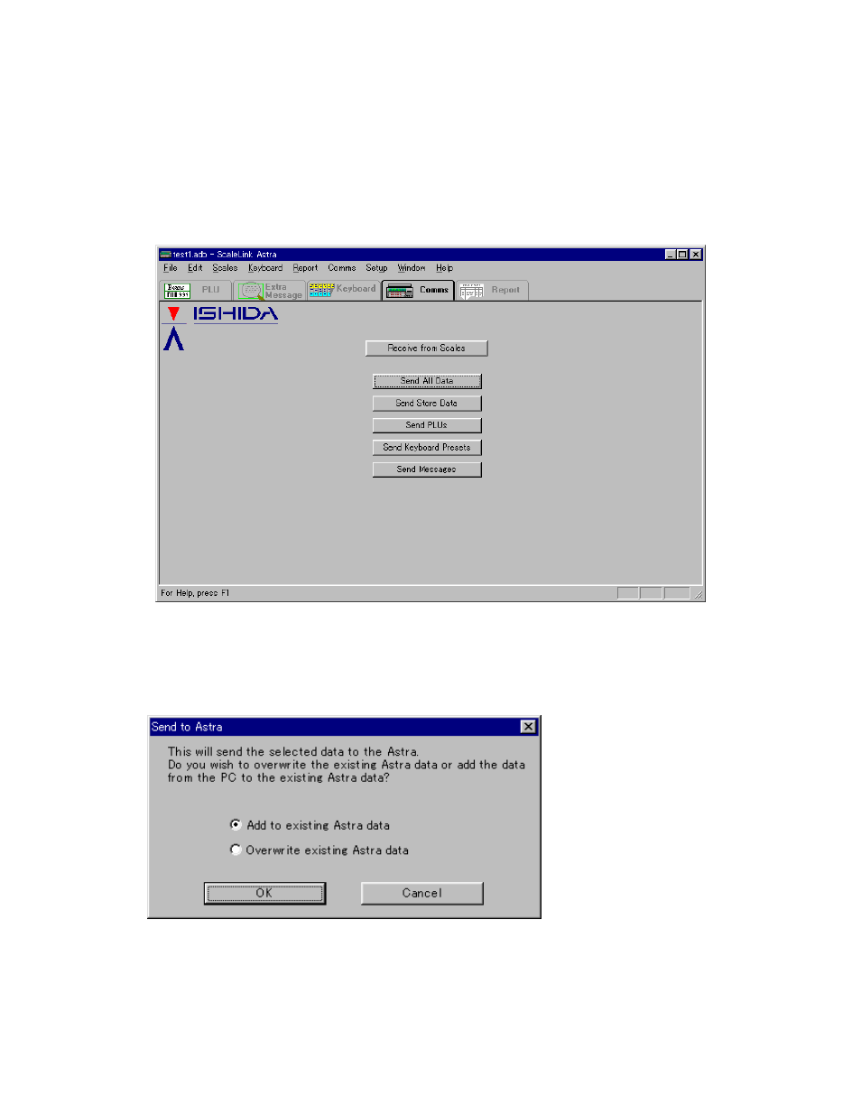 Rice Lake Ishida AstraLink User Manual | Page 24 / 58