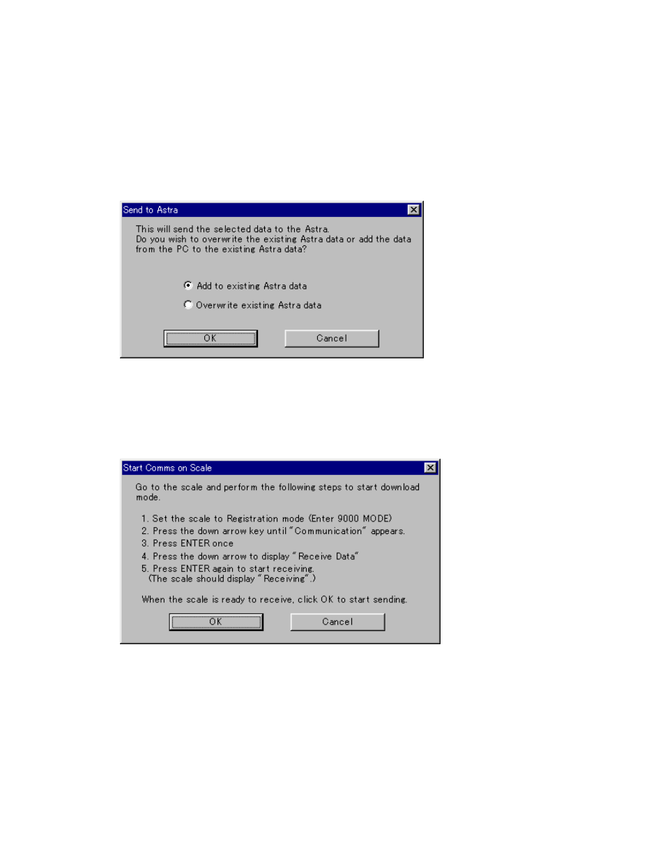 Rice Lake Ishida AstraLink User Manual | Page 30 / 58