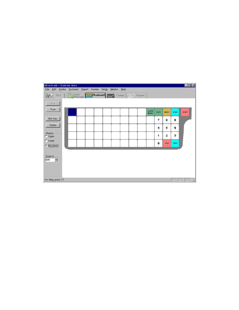 Rice Lake Ishida AstraLink User Manual | Page 51 / 58