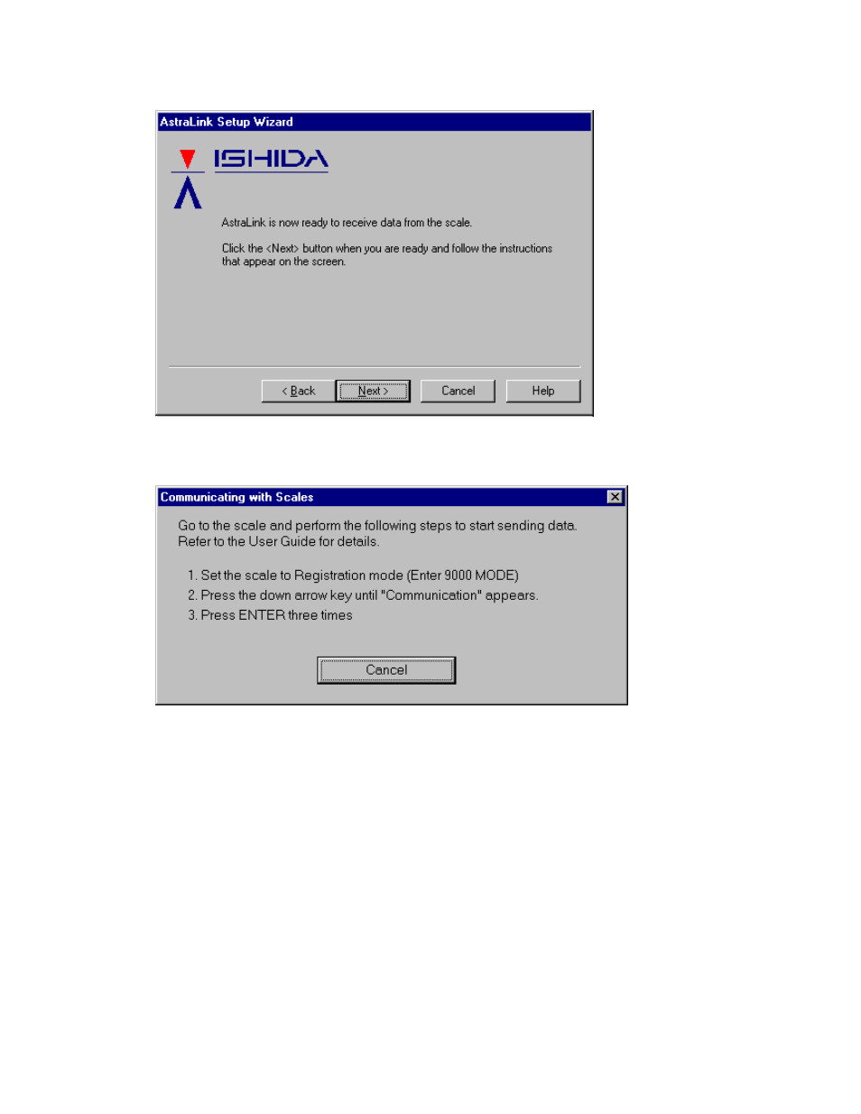 Rice Lake Ishida AstraLink User Manual | Page 9 / 58