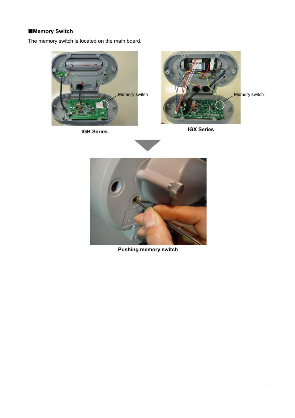 Rice Lake Ishida IGX & IGB Series - Service Manual User Manual | Page 18 / 47