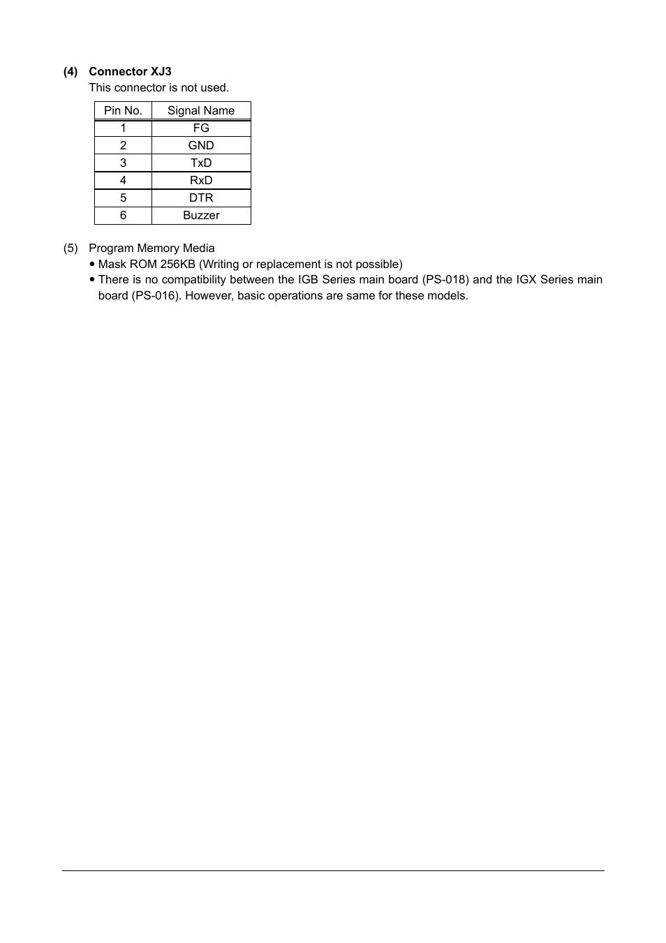 Rice Lake Ishida IGX & IGB Series - Service Manual User Manual | Page 37 / 47