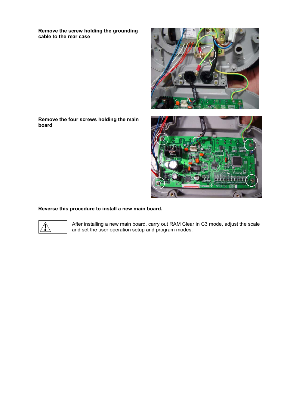 Rice Lake Ishida IGX & IGB Series - Service Manual User Manual | Page 41 / 47