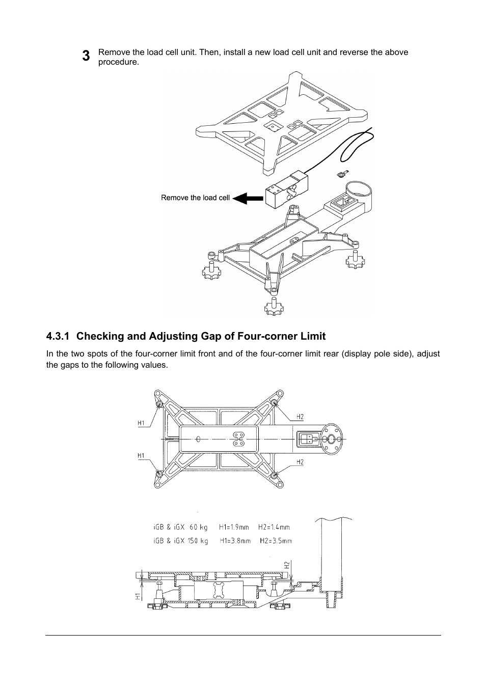 Rice Lake Ishida IGX & IGB Series - Service Manual User Manual | Page 43 / 47