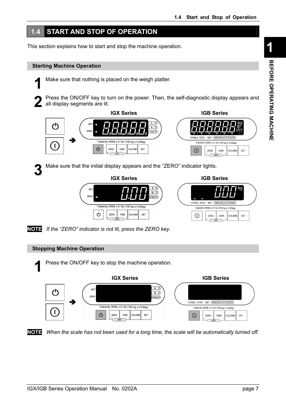 Rice Lake Ishida IGX & IGB Series - Operation Manual User Manual | Page 10 / 38