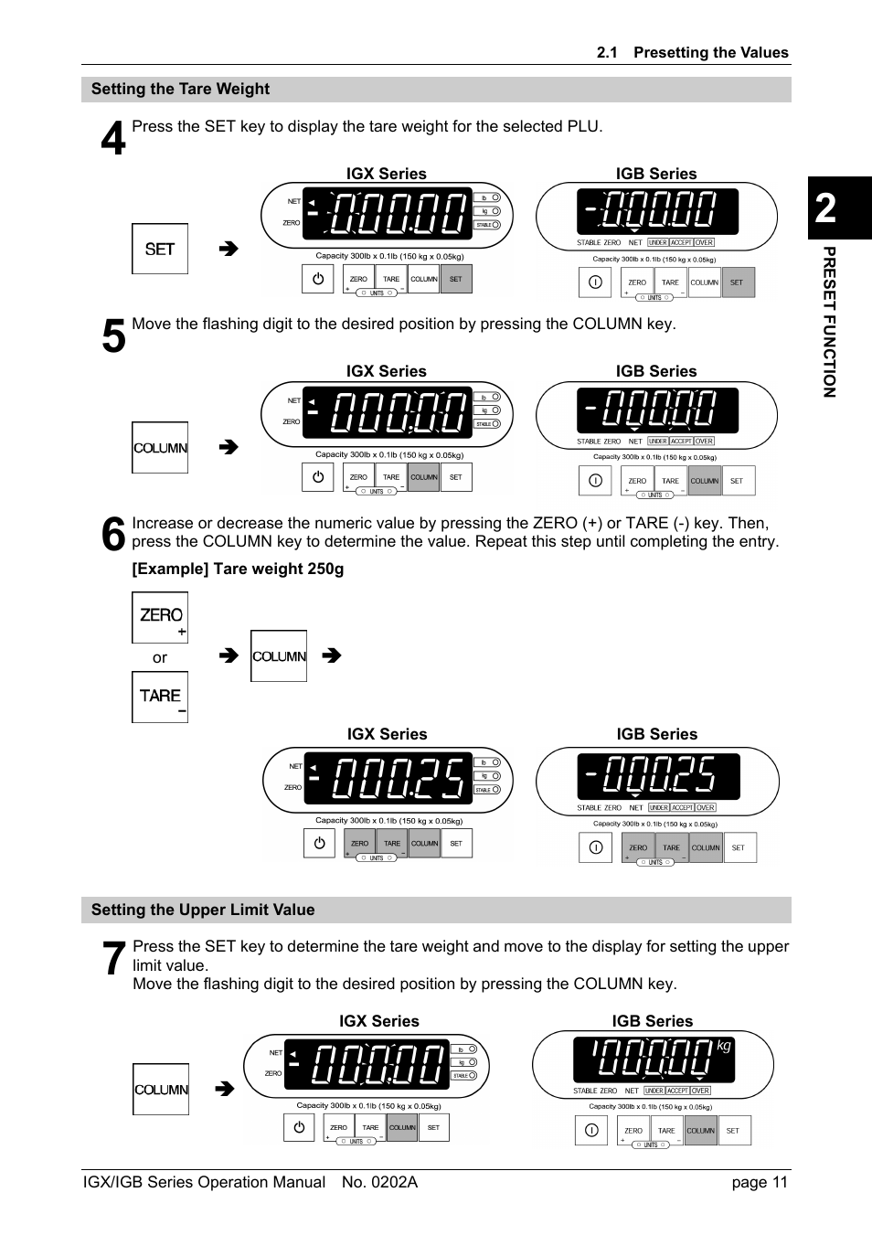 Rice Lake Ishida IGX & IGB Series - Operation Manual User Manual | Page 14 / 38