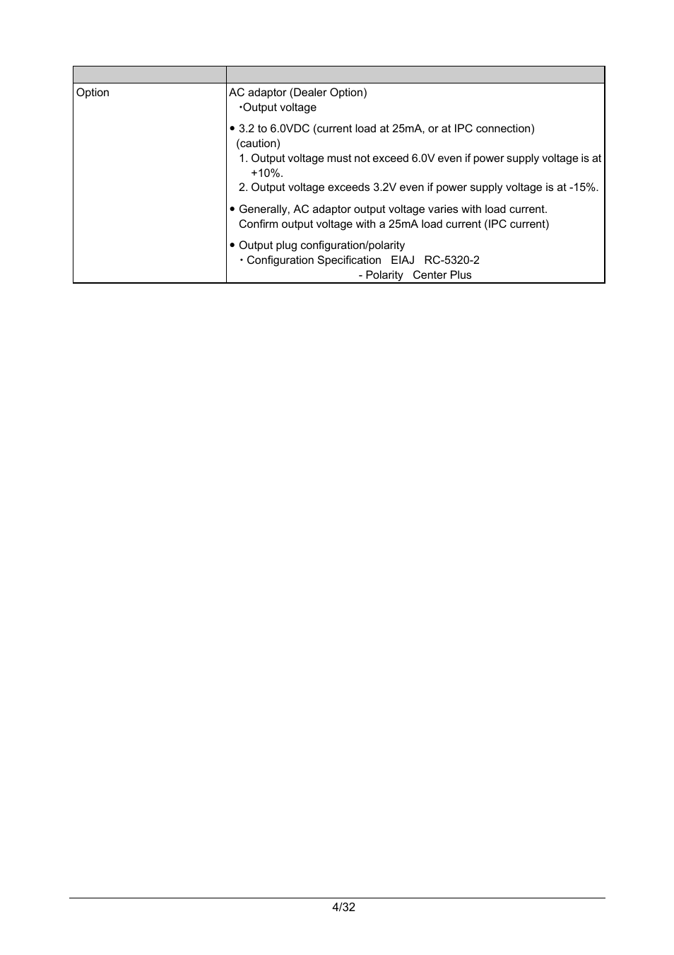 Rice Lake Ishida iPC-WP Portable Bench Scales User Manual | Page 7 / 38