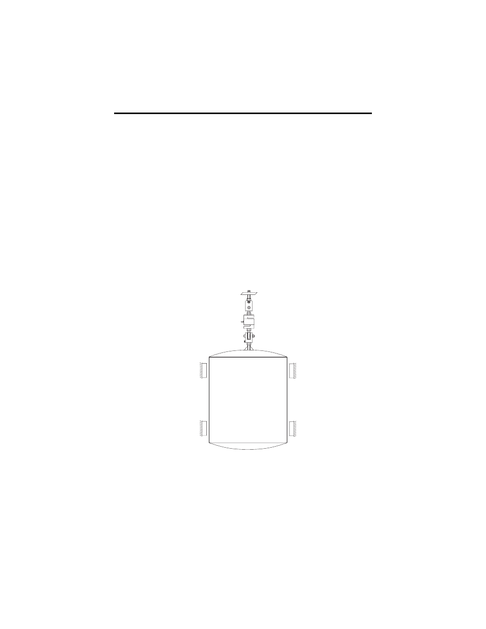 Mechanical installation | Rice Lake ITCM SS Isolated Tension Cell Module User Manual | Page 4 / 11