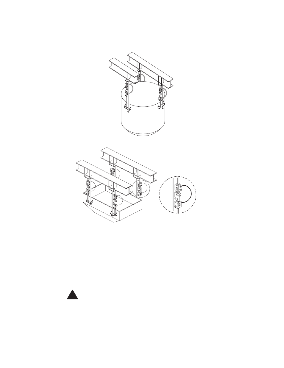 Warning | Rice Lake ITCM SS Isolated Tension Cell Module User Manual | Page 5 / 11