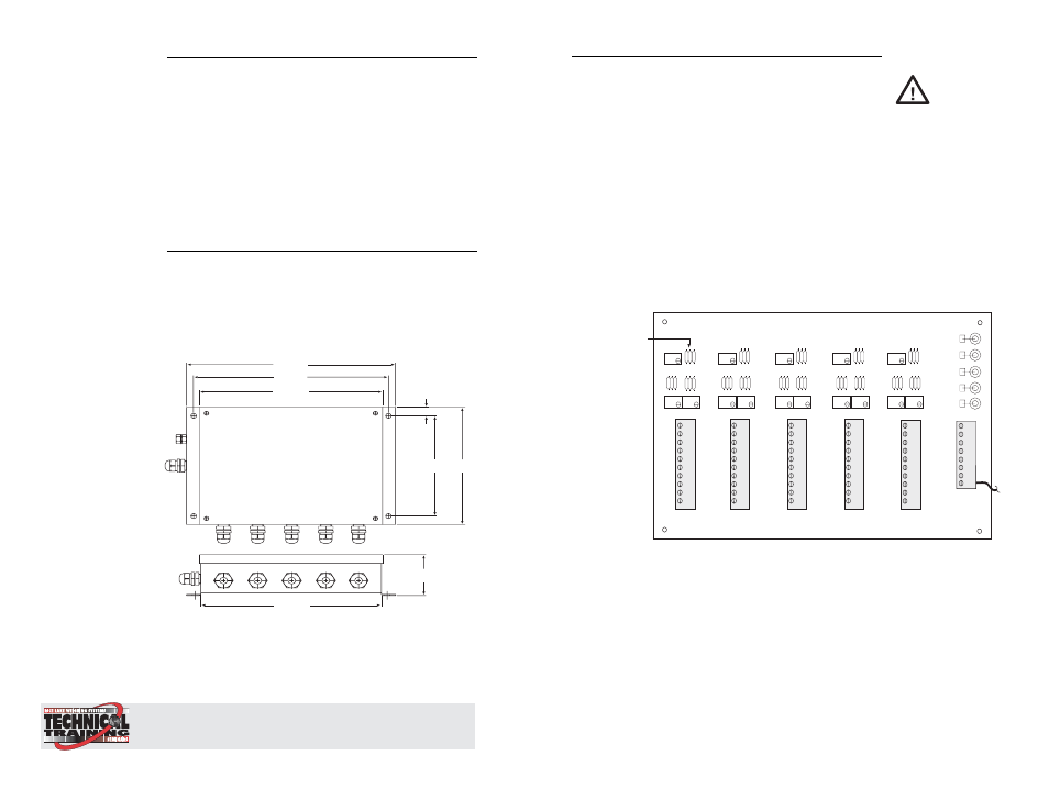 Wiring, Introduction, Mounting the junction box enclosure | Wiring pattern, Load cell, Sense leads | Rice Lake JB1010ST Signal Trim User Manual | Page 2 / 2