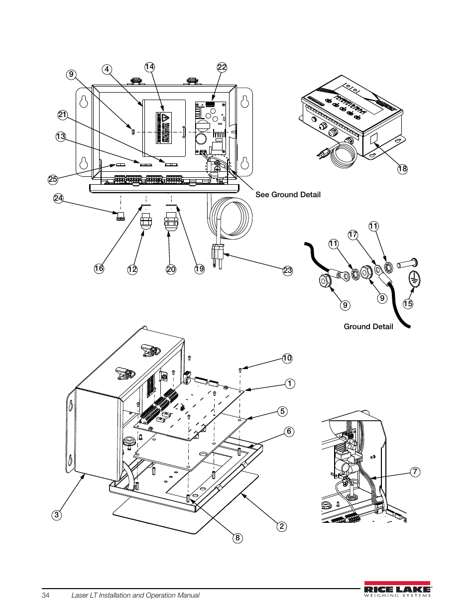 Rice Lake Remote Displays/Scoreboards - Laser LT User Manual | Page 40 / 46