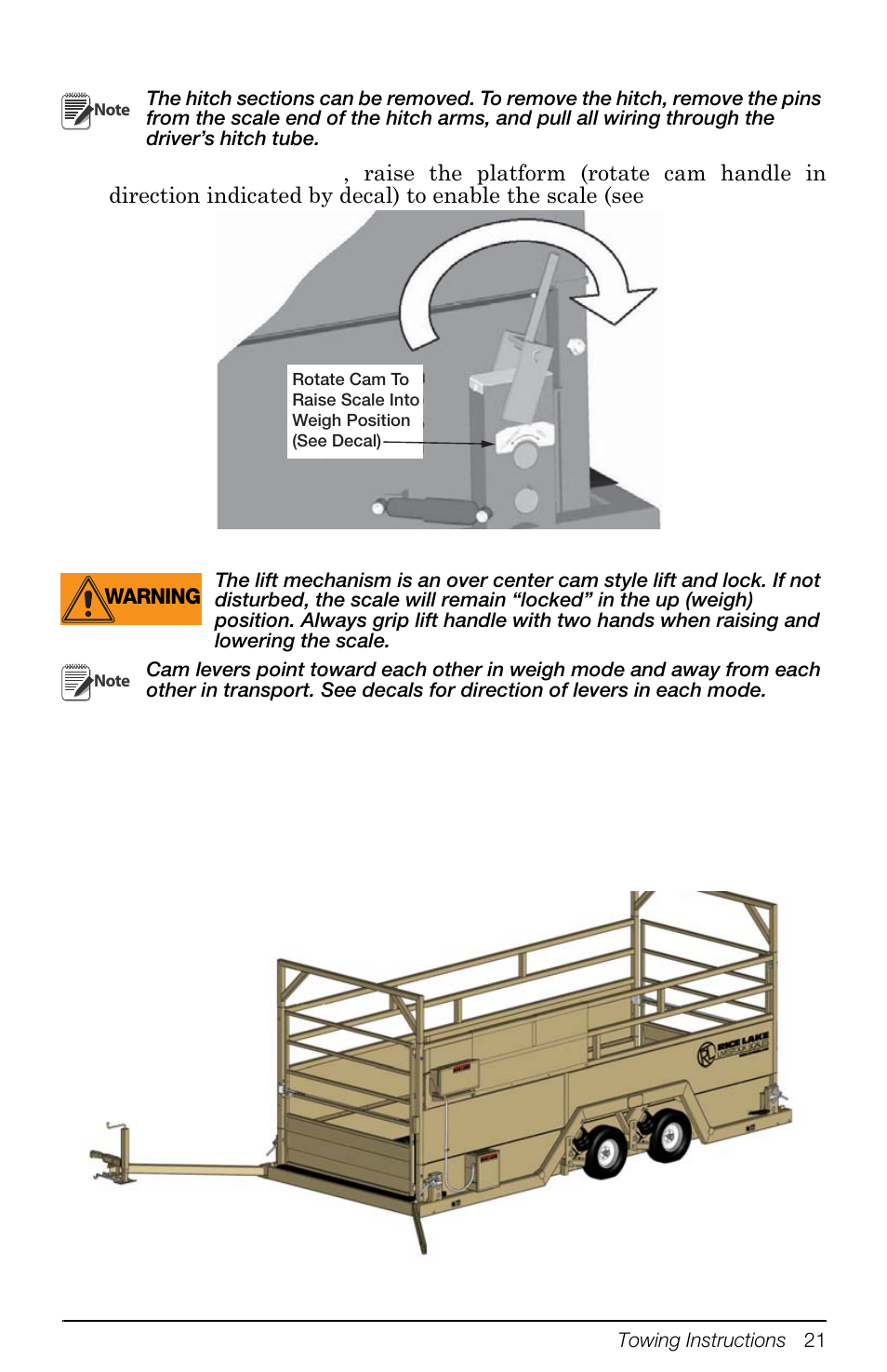 Rice Lake Mobile Group Animal Scale - MAS-M - Operators Manual User Manual | Page 25 / 48