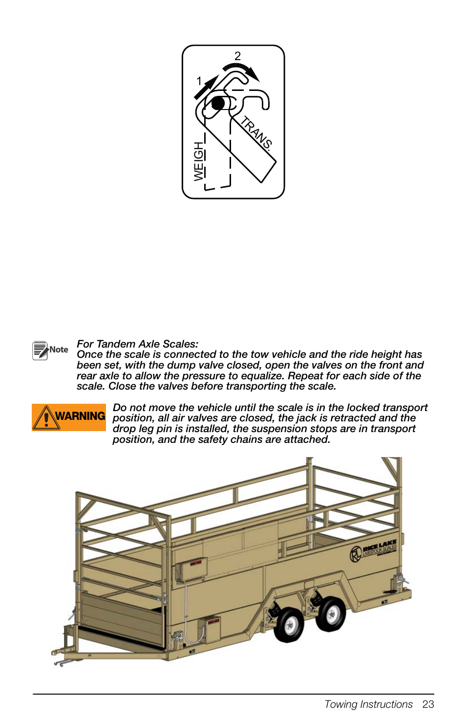 Rice Lake Mobile Group Animal Scale - MAS-M - Operators Manual User Manual | Page 27 / 48