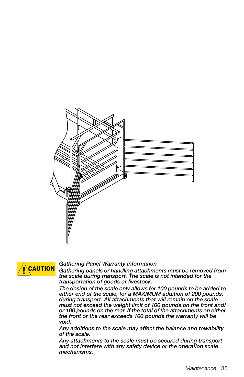 Rice Lake Mobile Group Animal Scale - MAS-M - Operators Manual User Manual | Page 39 / 48