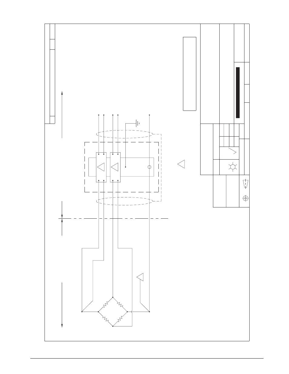 Wiring diagram, load cells in hazardous areas | Rice Lake Load Cells - Wiring for Hazardous Environments User Manual | Page 10 / 45