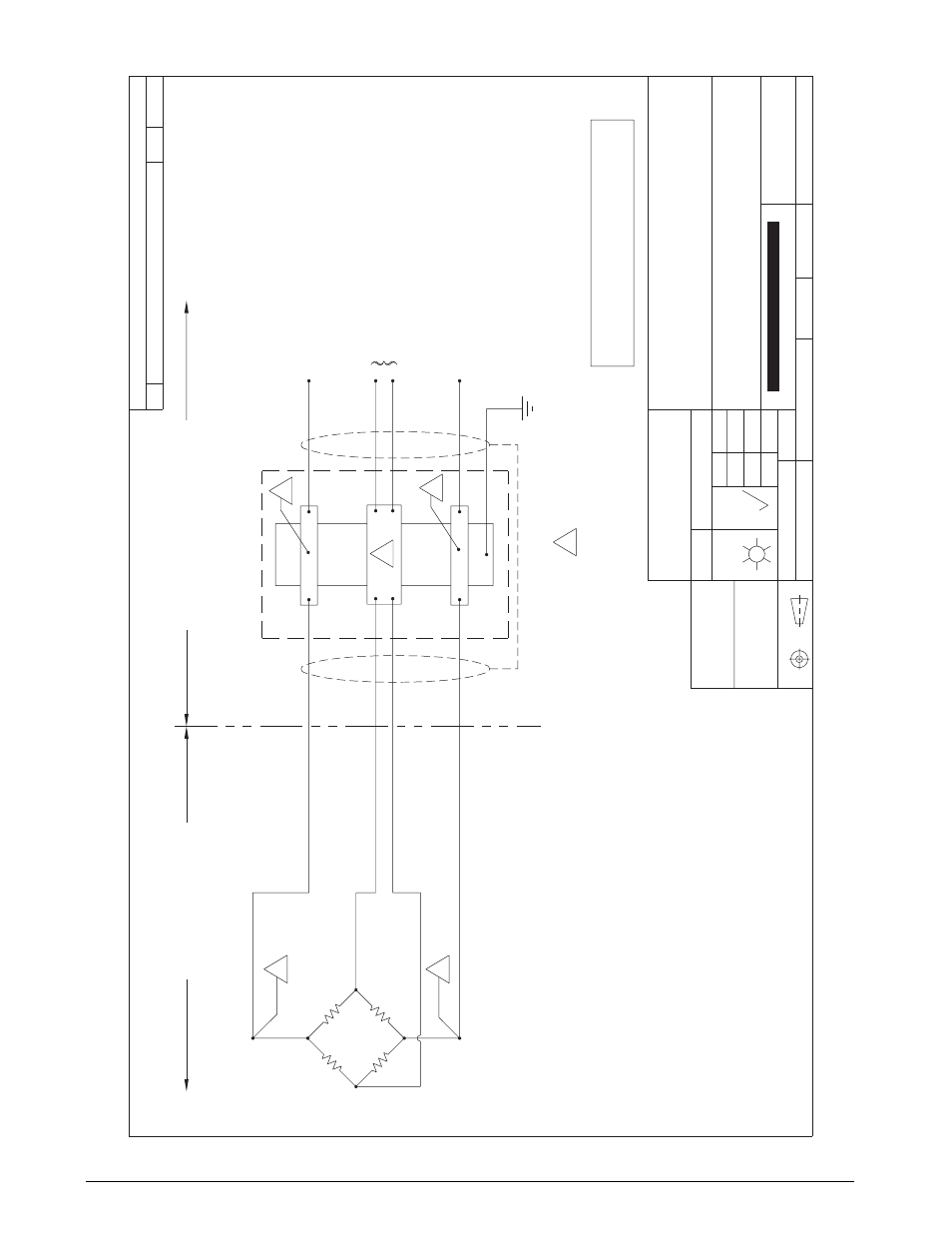 Wiring diagram, load cells in hazardous areas, 8 load cell wiring for hazardous environments | Rice Lake Load Cells - Wiring for Hazardous Environments User Manual | Page 11 / 45