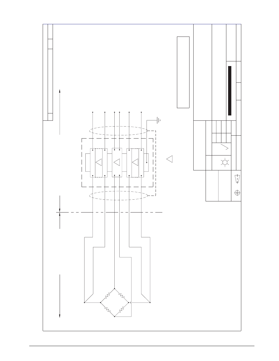 Wiring diagram, load cells in hazardous areas | Rice Lake Load Cells - Wiring for Hazardous Environments User Manual | Page 12 / 45