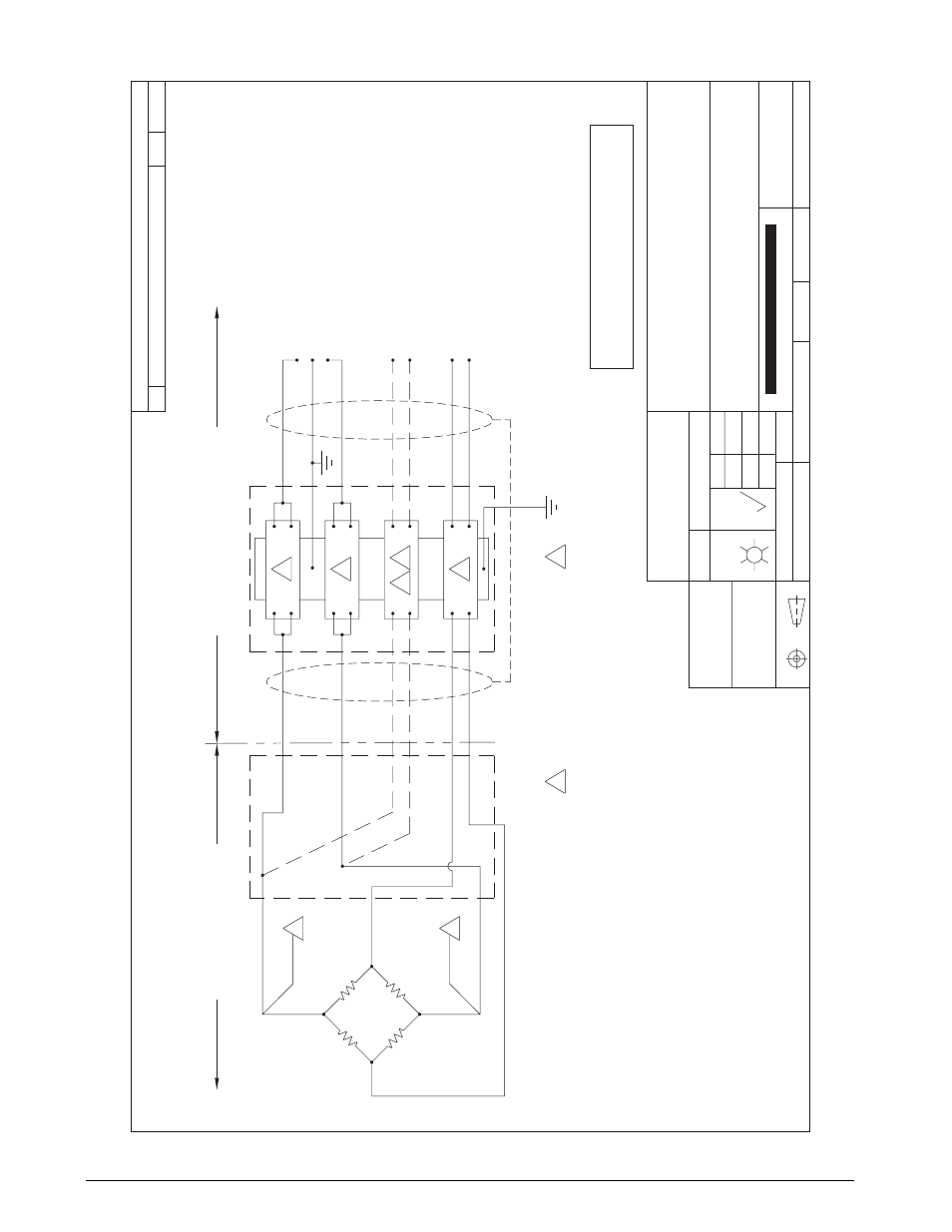 Wiring diagram, load cells in hazardous areas, 10 load cell wiring for hazardous environments | Rice Lake Load Cells - Wiring for Hazardous Environments User Manual | Page 13 / 45