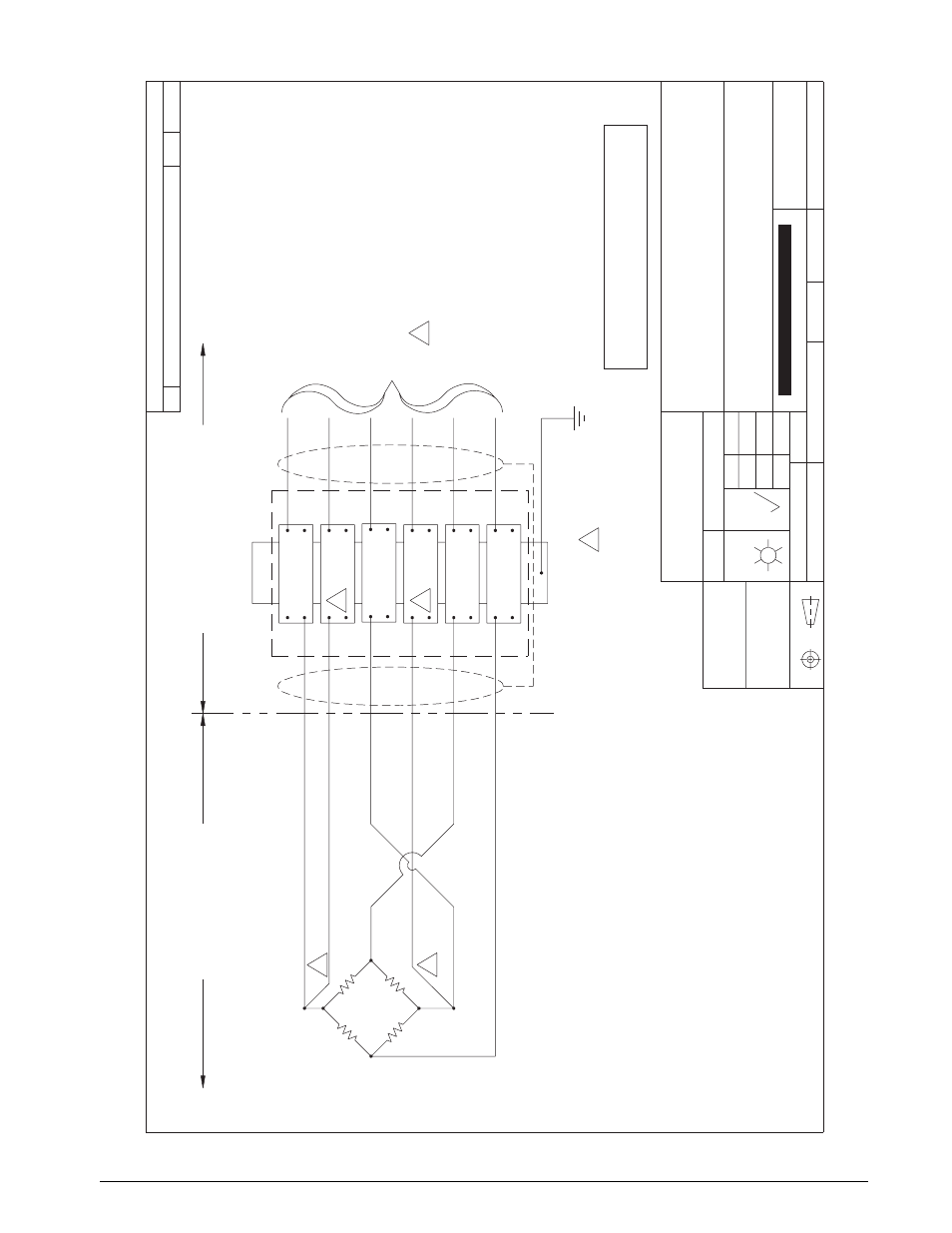 Wiring diagram, load cells in hazardous areas | Rice Lake Load Cells - Wiring for Hazardous Environments User Manual | Page 14 / 45