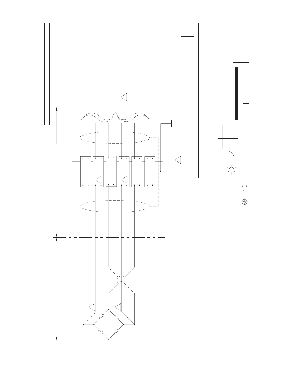 Wiring diagram, load cells in hazardous areas, 12 load cell wiring for hazardous environments | Rice Lake Load Cells - Wiring for Hazardous Environments User Manual | Page 15 / 45