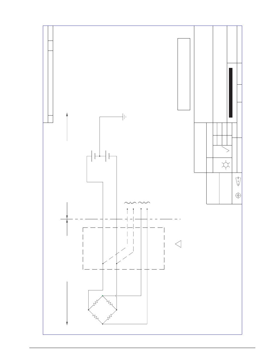 Wiring diagram - load cells in hazardous areas | Rice Lake Load Cells - Wiring for Hazardous Environments User Manual | Page 18 / 45