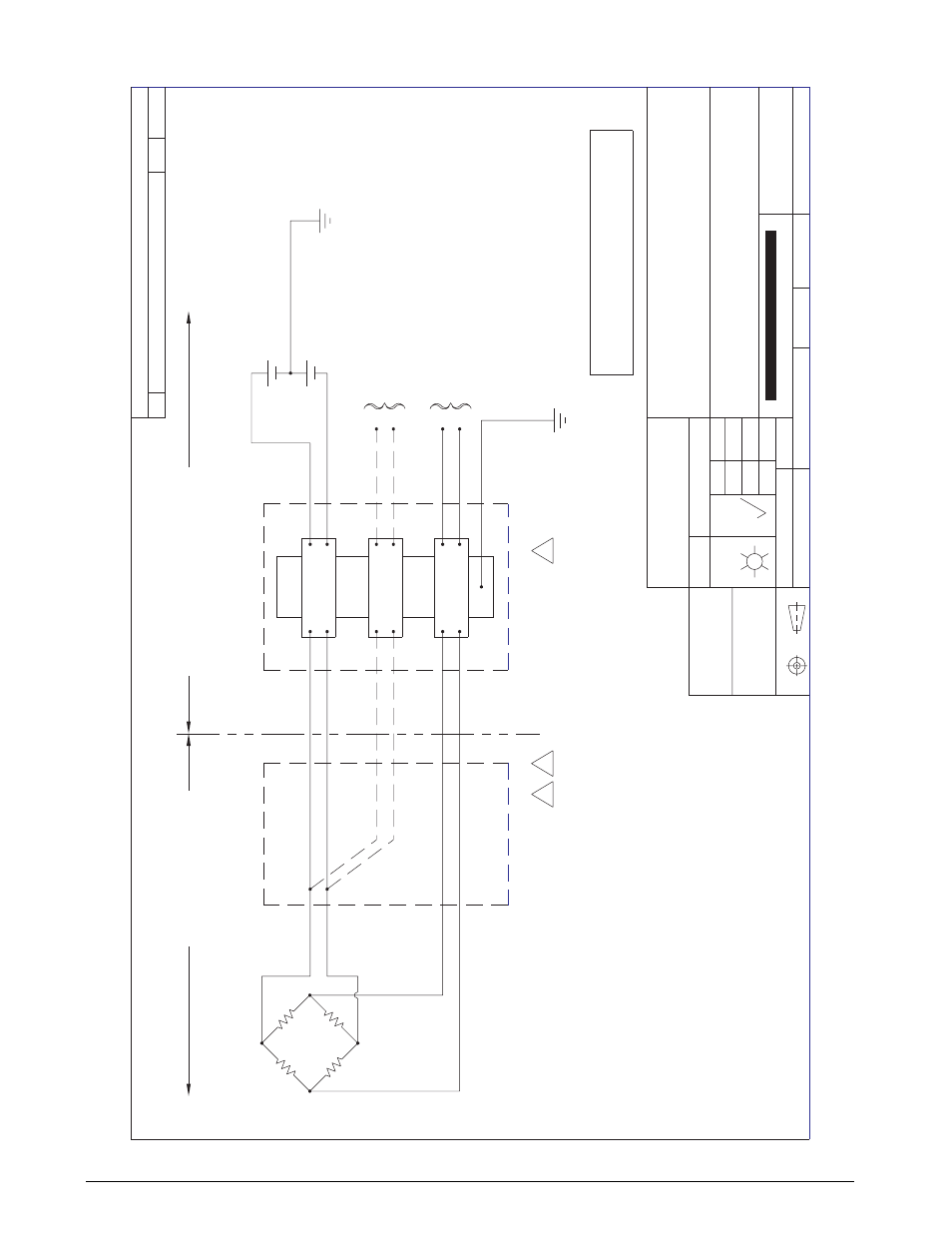 Wiring diagram - load cells in hazardous areas, 16 load cell wiring for hazardous environments | Rice Lake Load Cells - Wiring for Hazardous Environments User Manual | Page 19 / 45