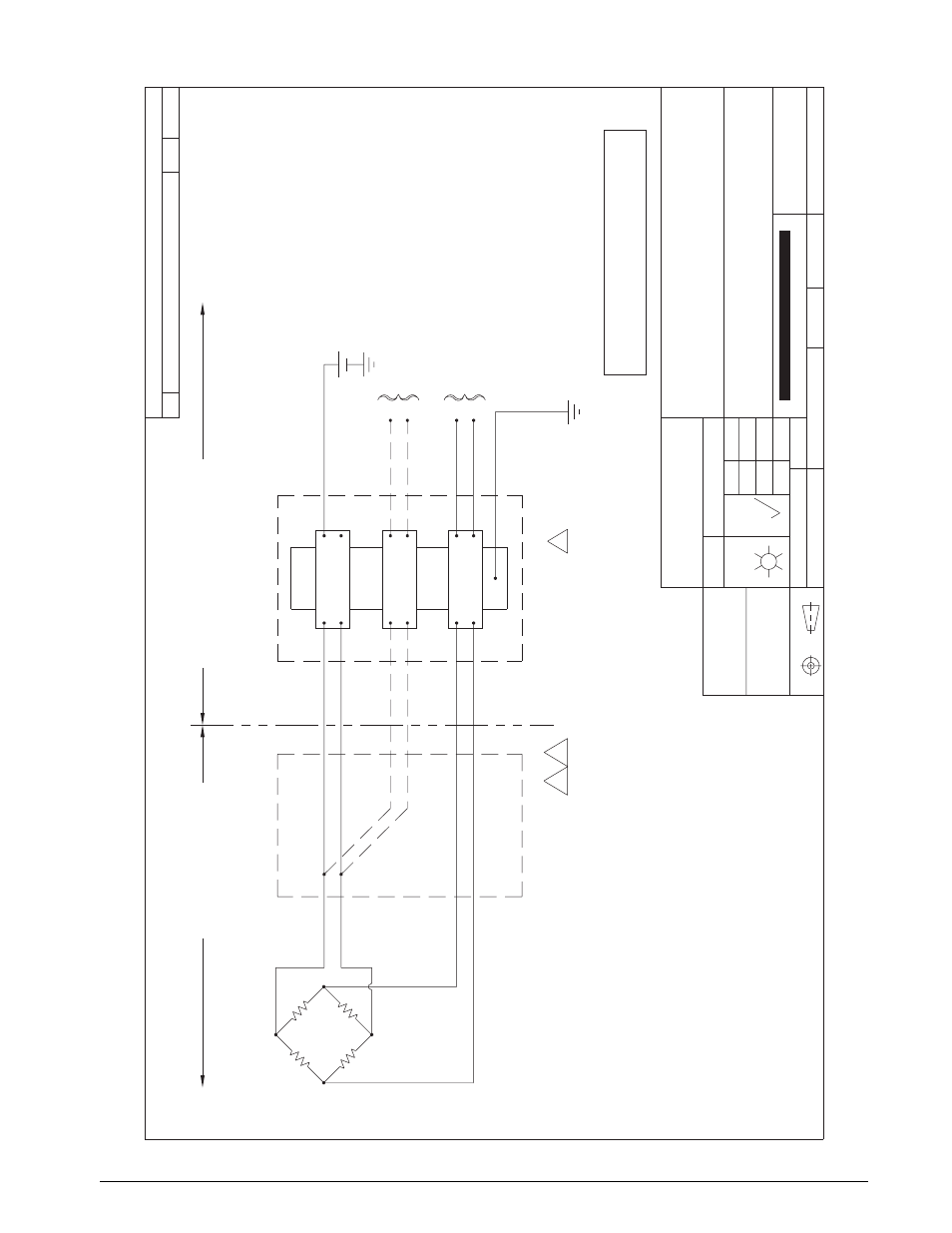 Wiring diagram - load cells in hazardous areas | Rice Lake Load Cells - Wiring for Hazardous Environments User Manual | Page 20 / 45