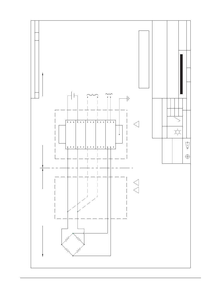 Wiring diagram - load cells in hazardous areas, 18 load cell wiring for hazardous environments | Rice Lake Load Cells - Wiring for Hazardous Environments User Manual | Page 21 / 45