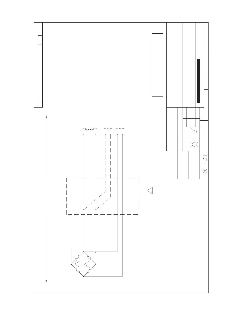 Wiring diagram - load cells in hazardous areas, 22 load cell wiring for hazardous environments | Rice Lake Load Cells - Wiring for Hazardous Environments User Manual | Page 25 / 45