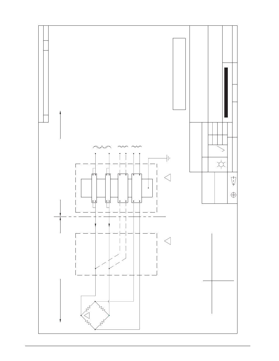 Wiring diagram - load cells in hazardous areas, 24 load cell wiring for hazardous environments | Rice Lake Load Cells - Wiring for Hazardous Environments User Manual | Page 27 / 45